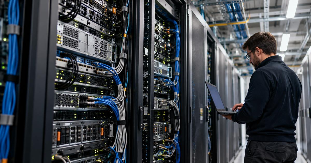 Editorial concept photograph illustrating Agent infrastructure, not an actual product deployment